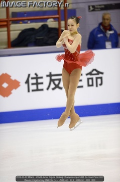 2013-03-02 Milano - World Junior Figure Skating Championships 5386 So Youn Park KOR